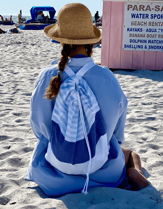 Montauk all-in-one Backpack & towel