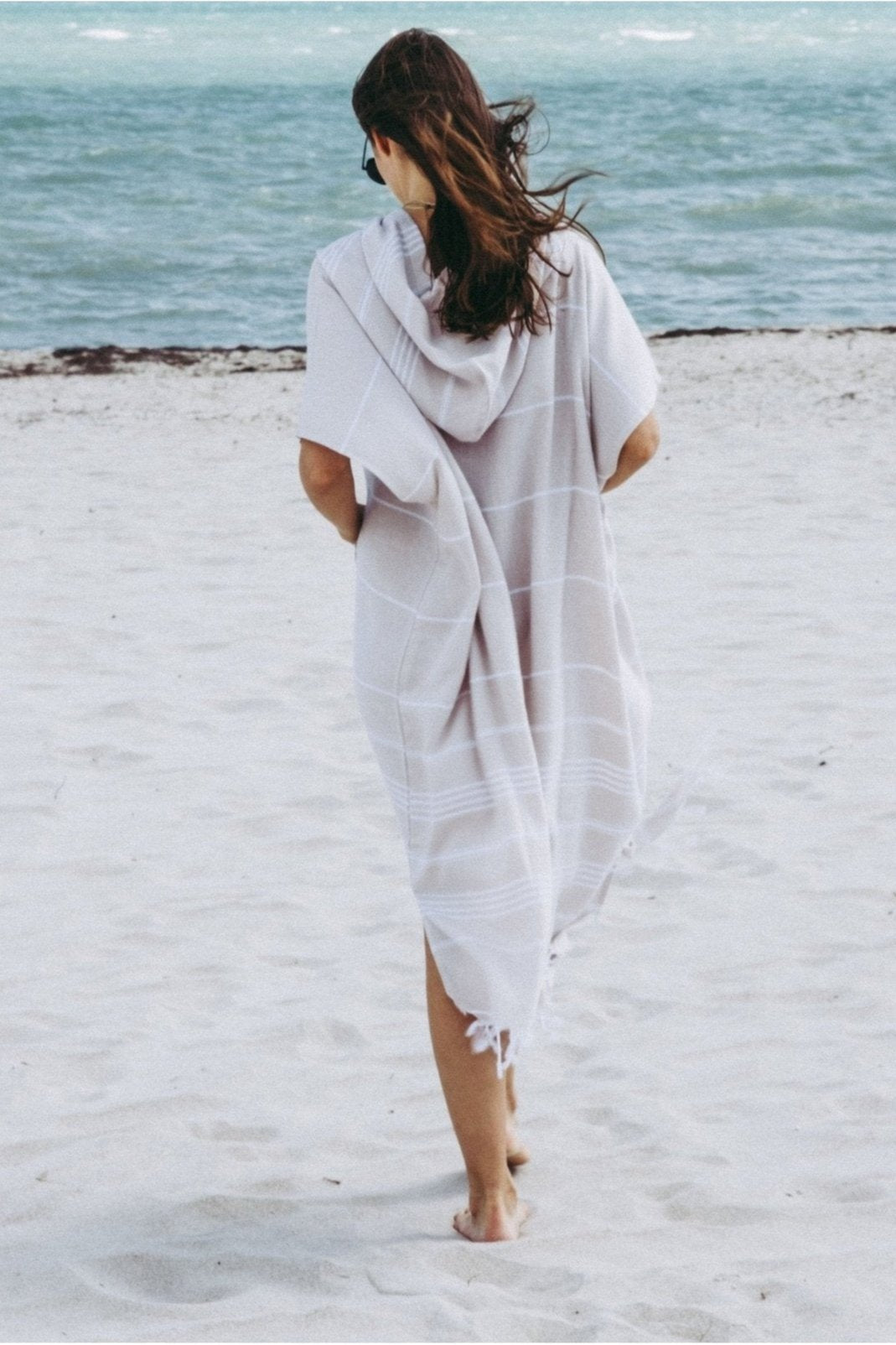 Cisco poncho beige